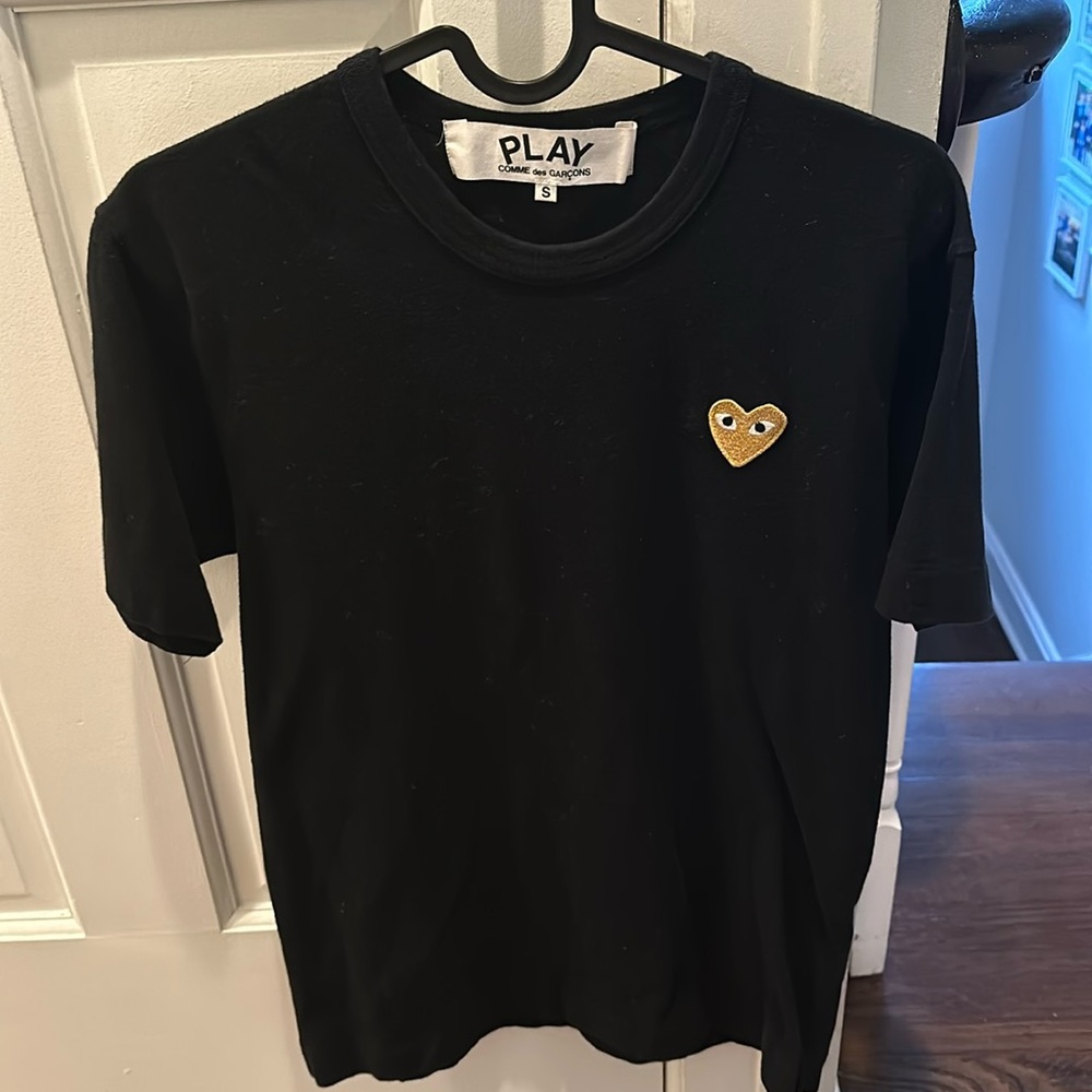 CDG (COMME des GARCONS) heart designer T Shirt
